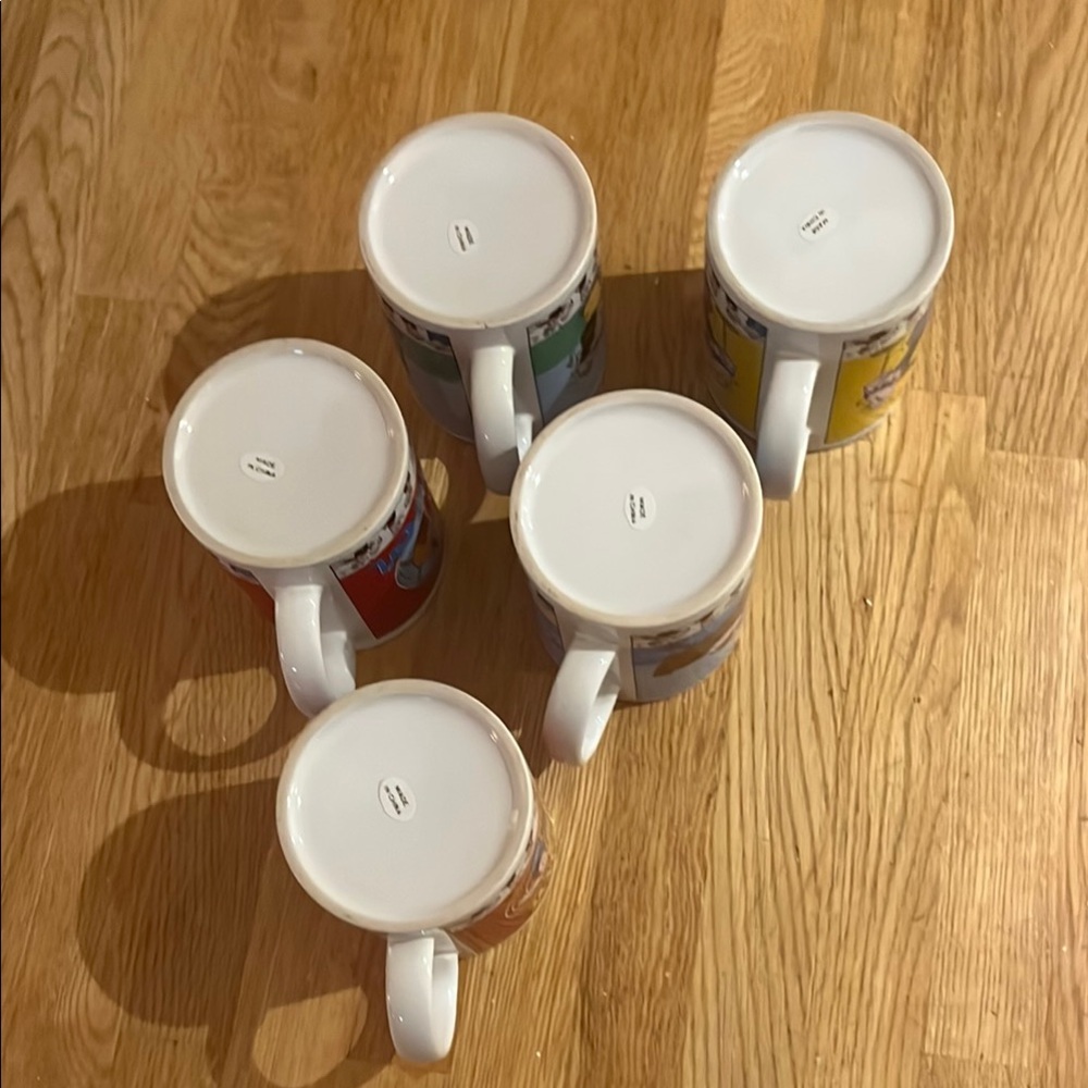 Popeye Mug Set - Picture 5 of 5